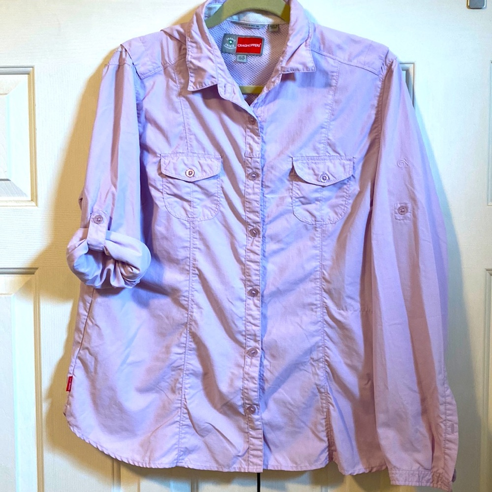 CRAGHOPPERS Insect Shield Button down Shirt